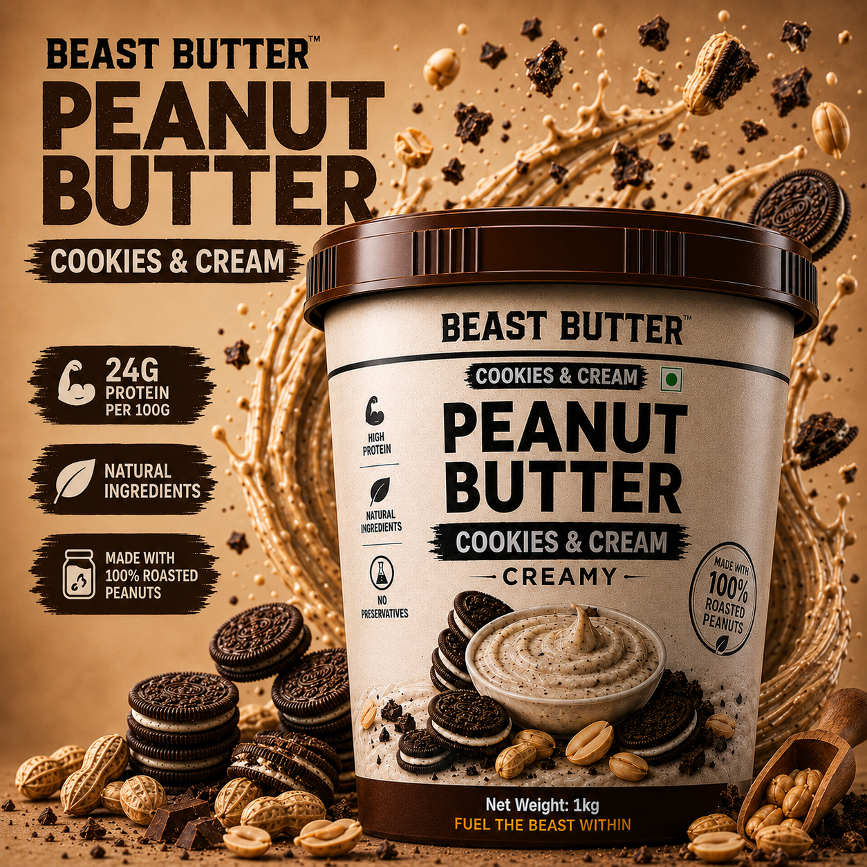 Beast Butter view 2