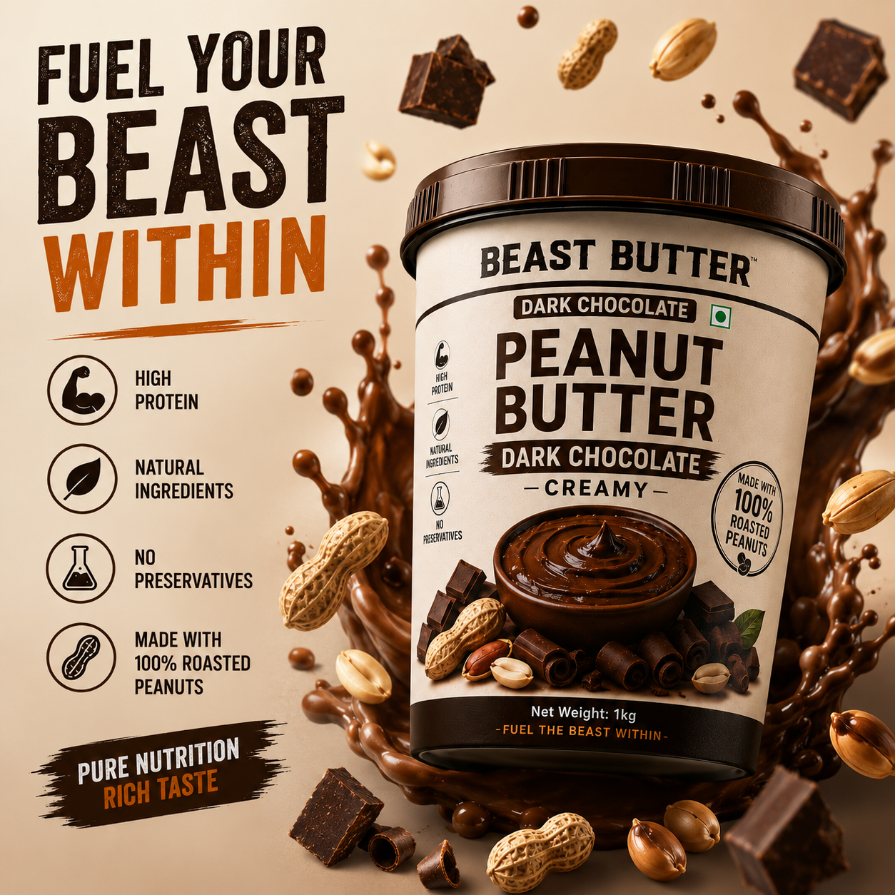 Beast Butter view 3
